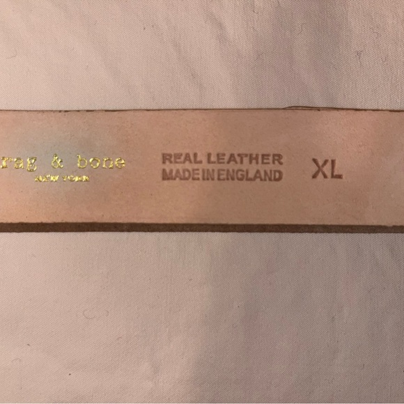 ***NEW*** Rag & Bone boyfriend belt - Picture 2 of 4